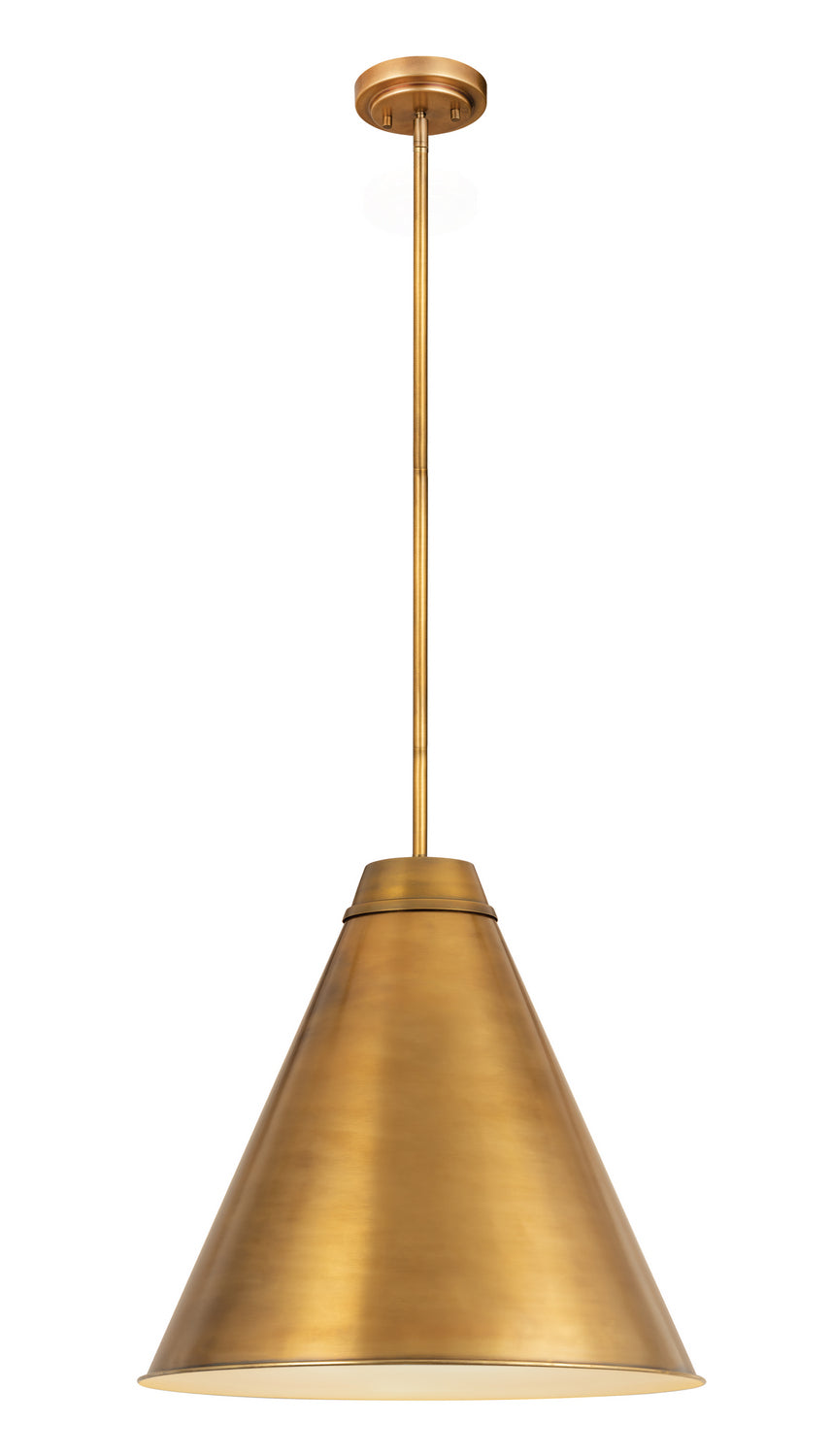 Z-Lite Eaton 6011P24-RB Pendant Light - Rubbed Brass
