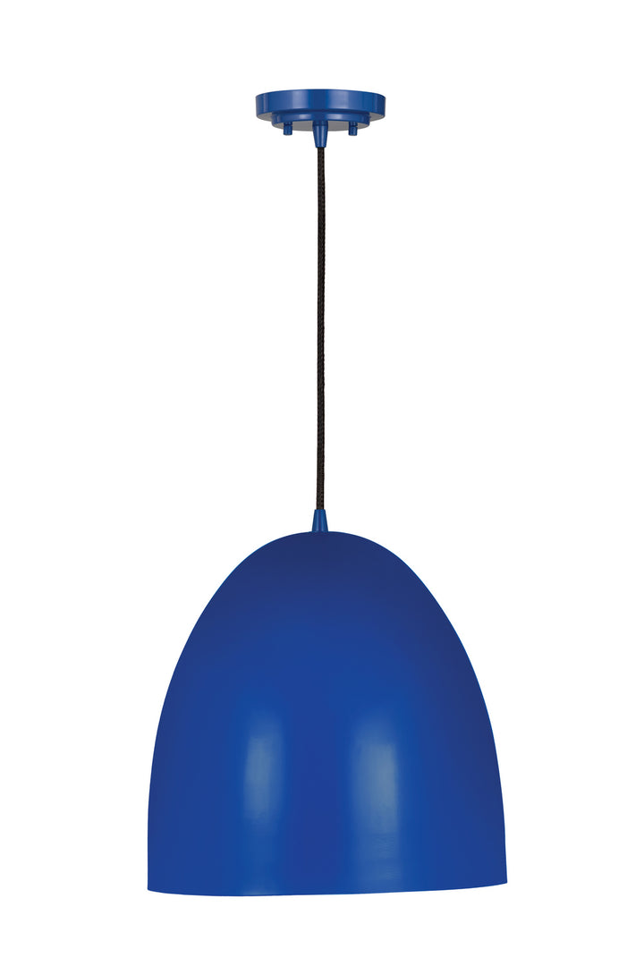 Z-Lite Z Studio Dome Pendant 6012P12-BLU Pendant Light - Blue