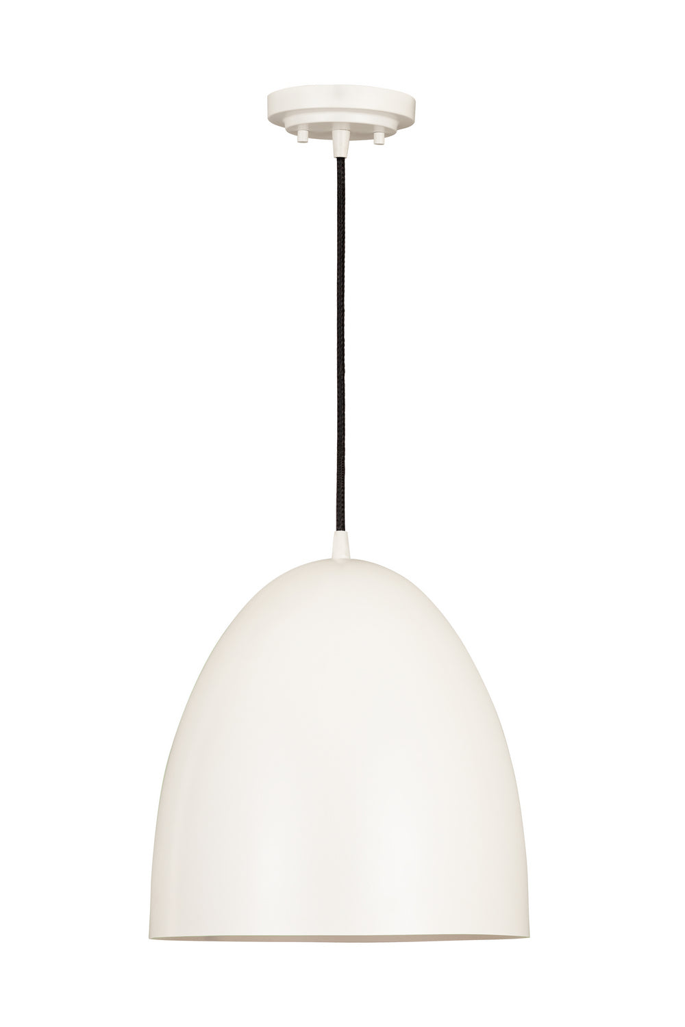 Z-Lite Z Studio Dome Pendant 6012P12-SWH Pendant Light - Satin White
