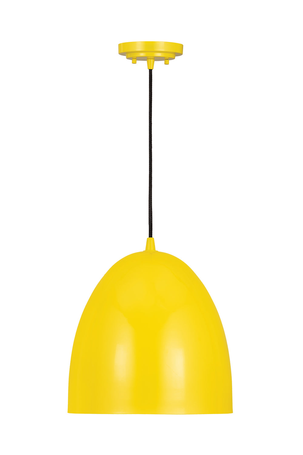 Z-Lite Z Studio Dome Pendant 6012P12-YEL Pendant Light - Yellow