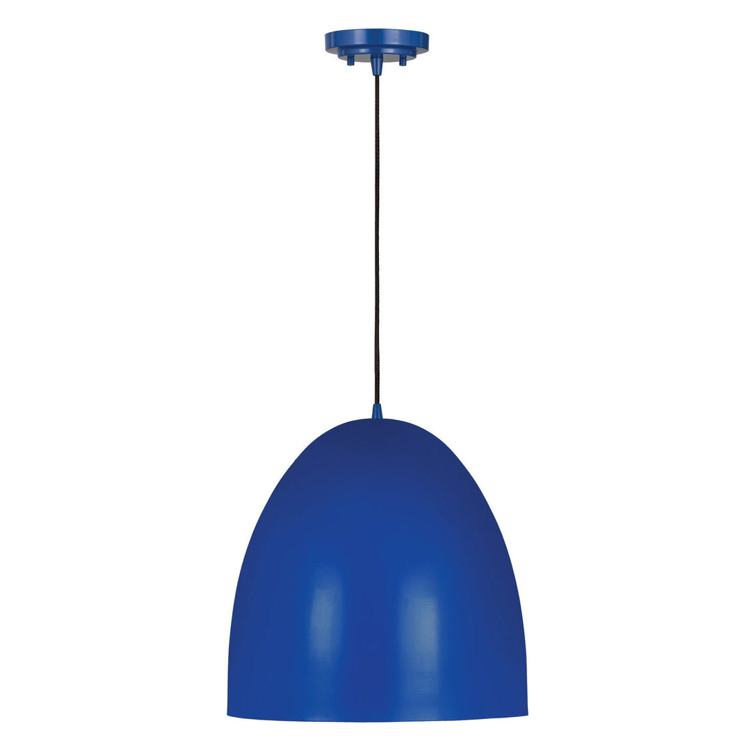 Z-Lite Z Studio Dome Pendant 6012P19-BLU Pendant Light - Blue