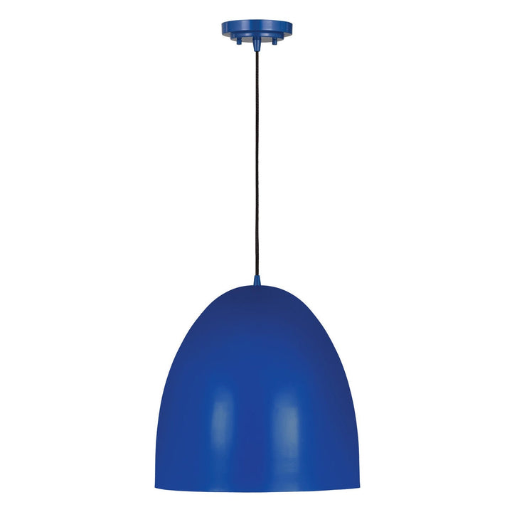 Z-Lite Z Studio Dome Pendant 6012P19-BLU Pendant Light - Blue