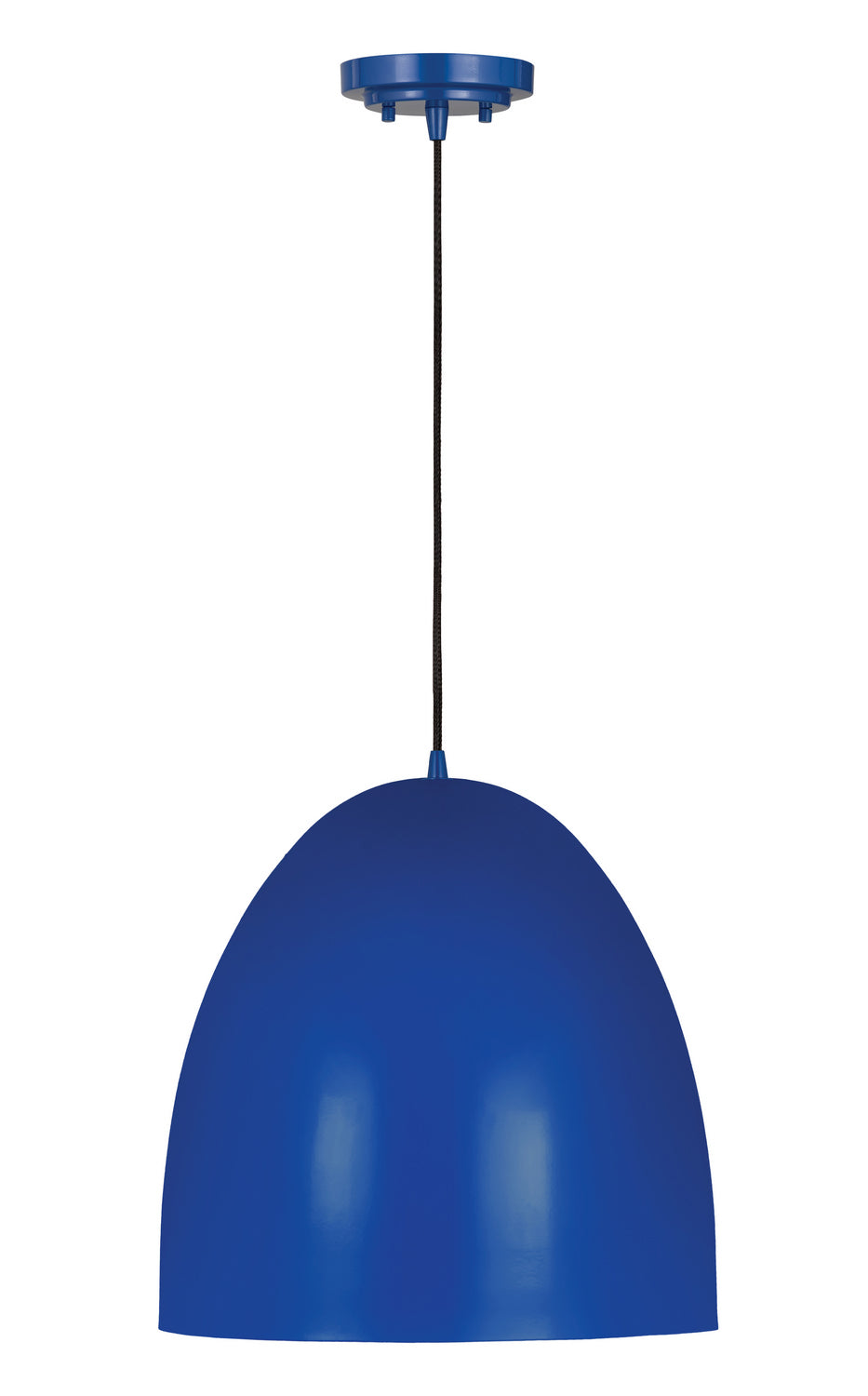 Z-Lite Z Studio Dome Pendant 6012P19-BLU Pendant Light - Blue