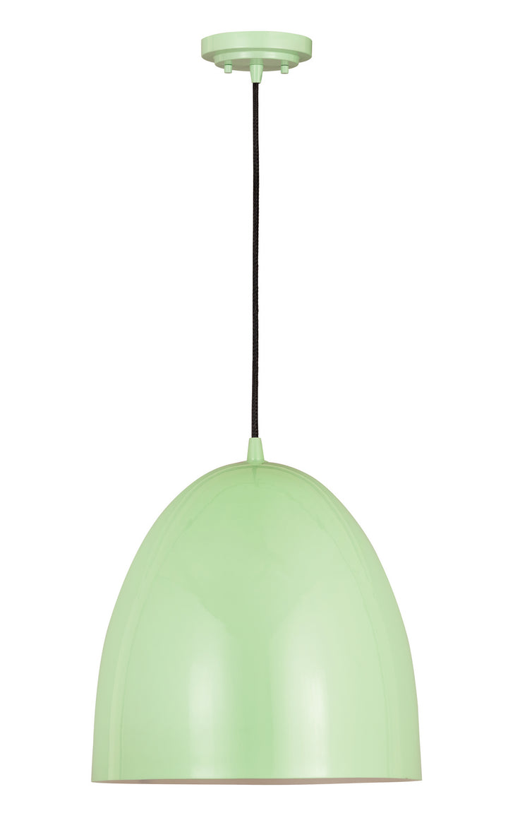 Z-Lite Z Studio Dome Pendant 6012P19-MIN Pendant Light - Mint