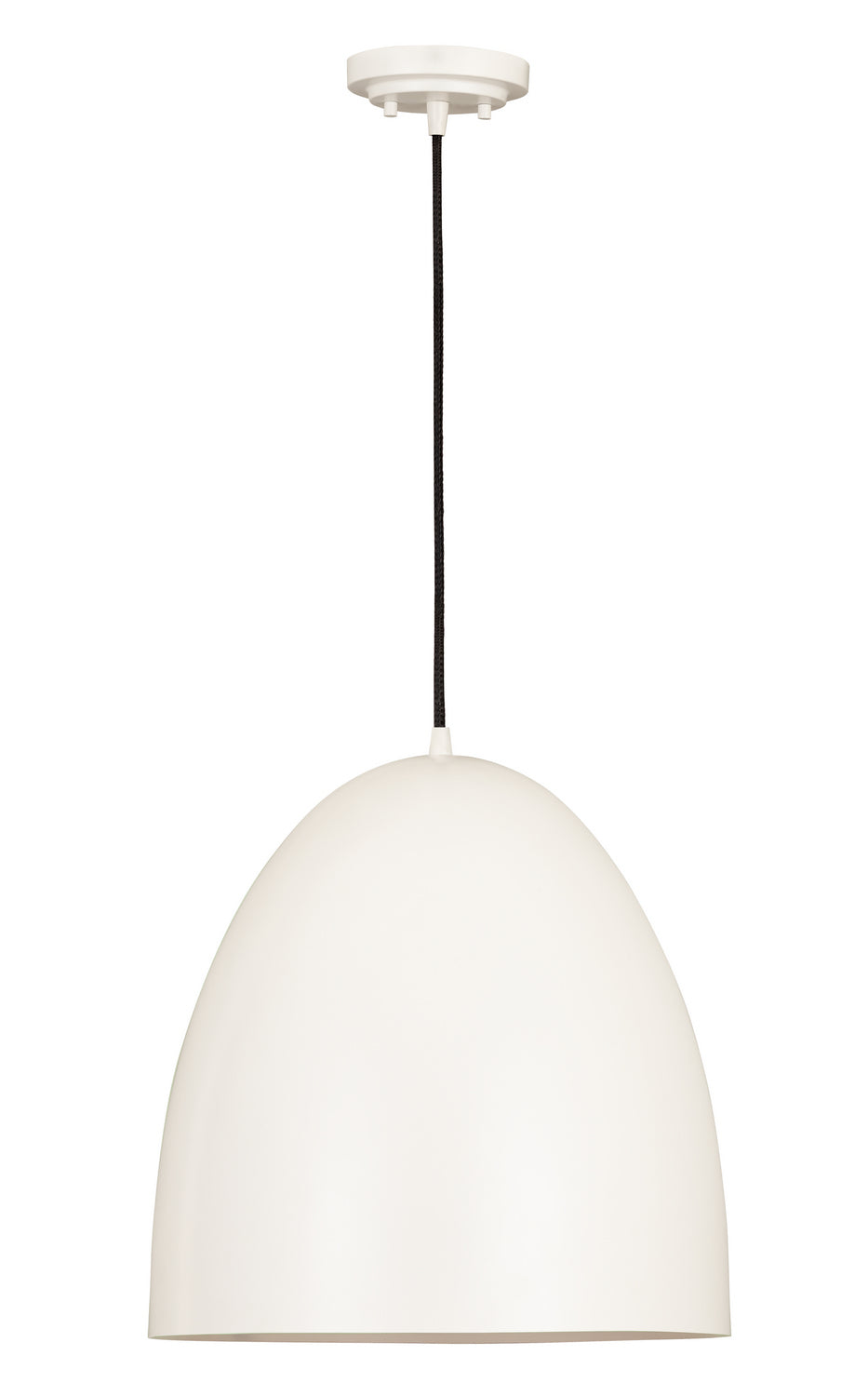 Z-Lite Z Studio Dome Pendant 6012P19-SWH Pendant Light - Satin White