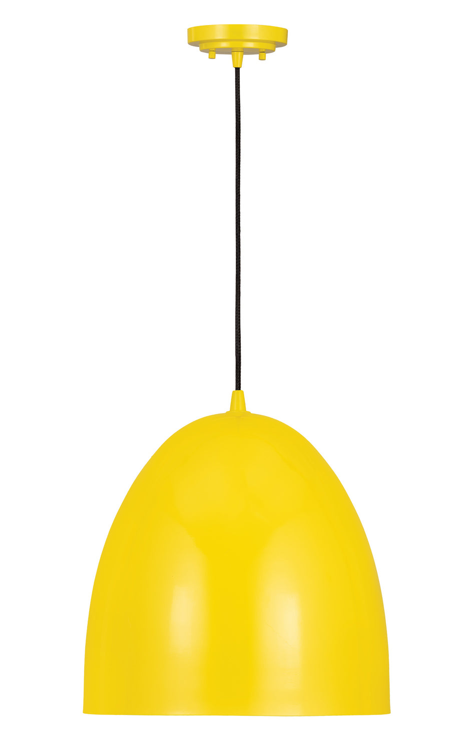 Z-Lite Z Studio Dome Pendant 6012P19-YEL Pendant Light - Yellow