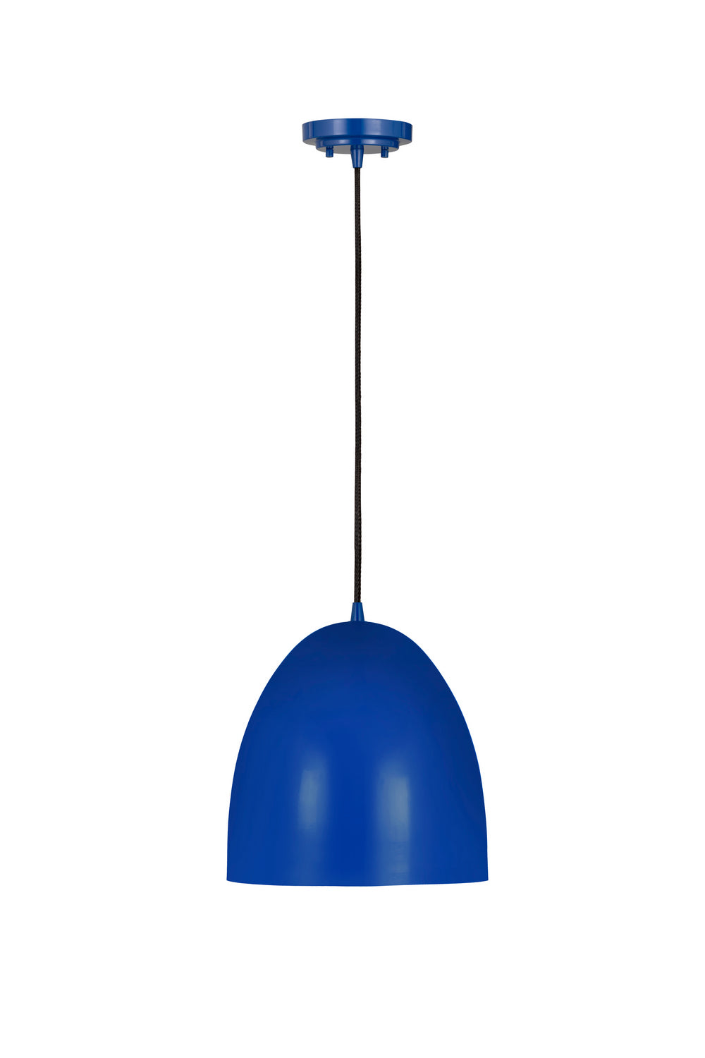 Z-Lite Z Studio Dome Pendant 6012P9-BLU Pendant Light - Blue