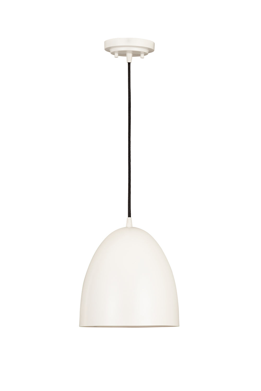 Z-Lite Z Studio Dome Pendant 6012P9-SWH Pendant Light - Satin White