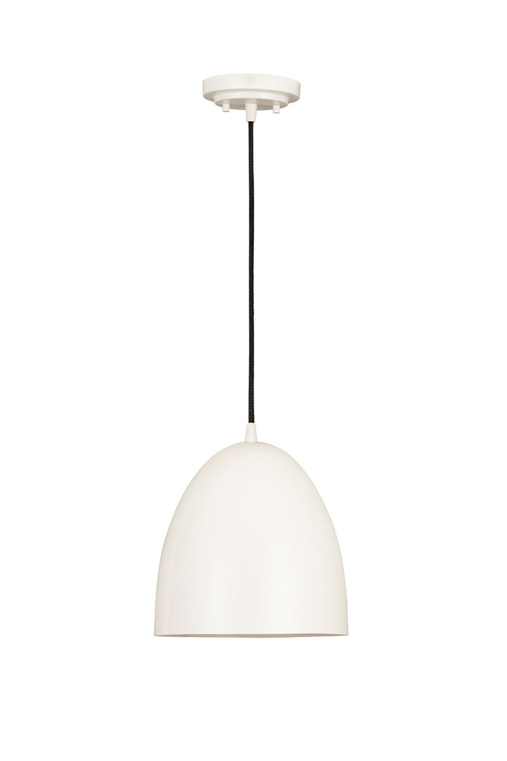 Z-Lite Z Studio Dome Pendant 6012P9-SWH Pendant Light - Satin White