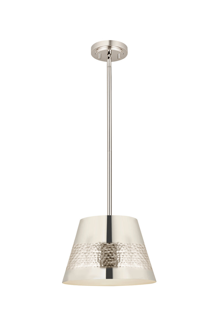 Z-Lite Maddox 6013-12PN Pendant Light - Polished Nickel