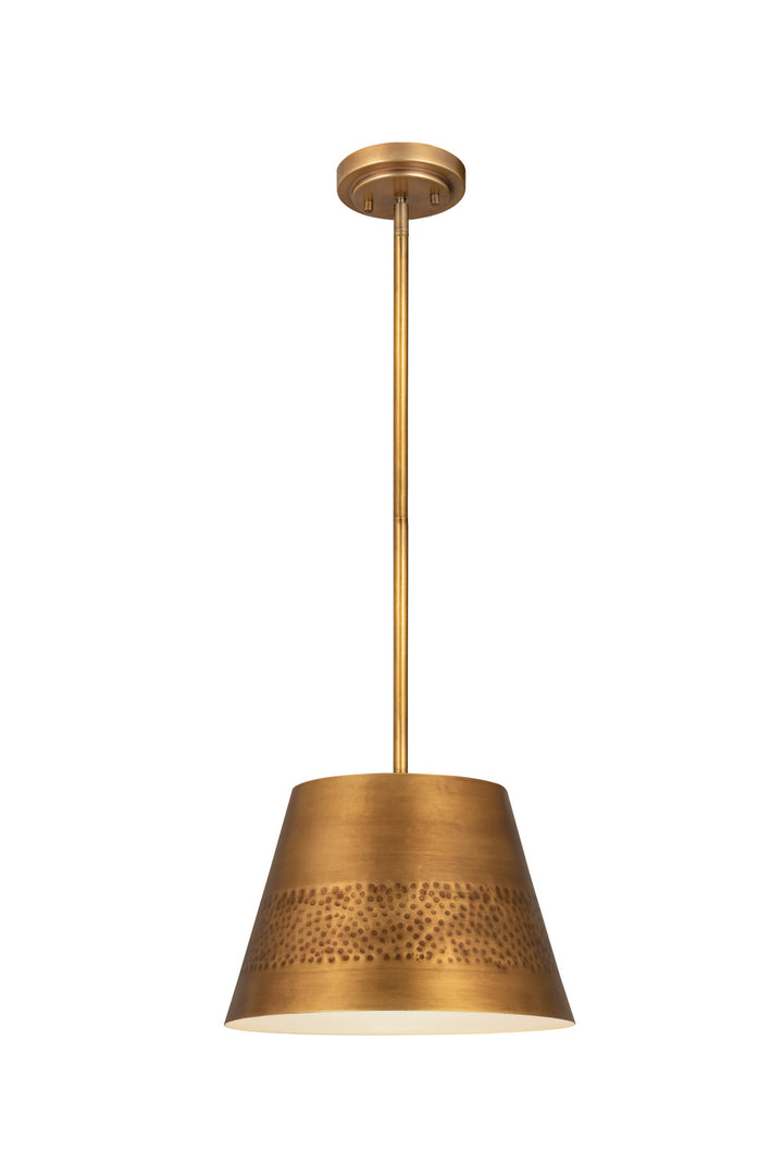 Z-Lite Maddox 6013-12RB Pendant Light - Rubbed Brass