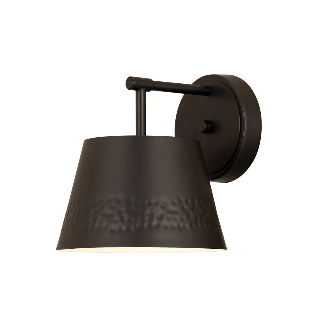 Z-Lite Maddox 6013-1S-MB Wall Sconce Light - Matte Black