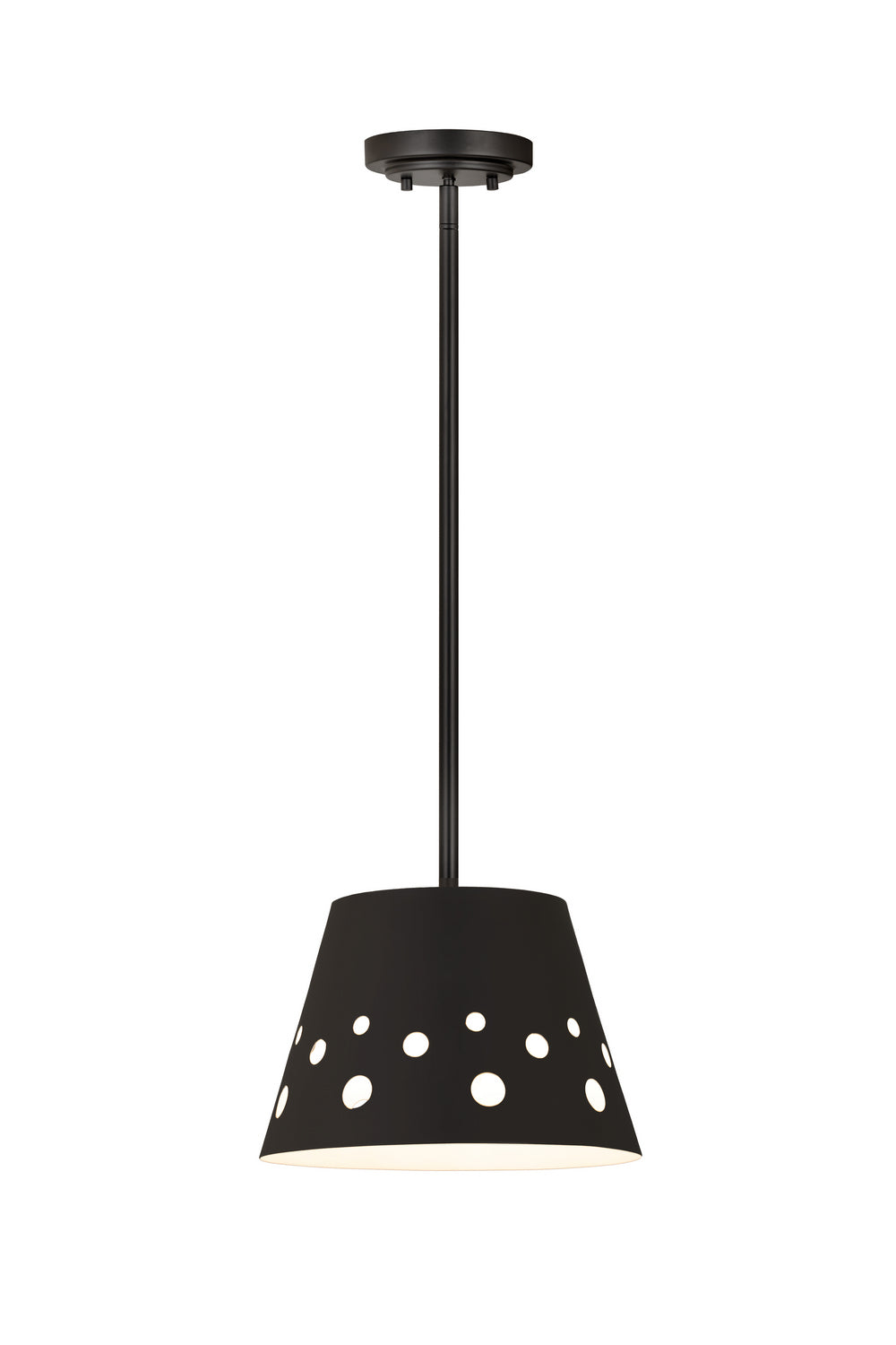 Z-Lite Katie 6014-12MB Pendant Light - Matte Black