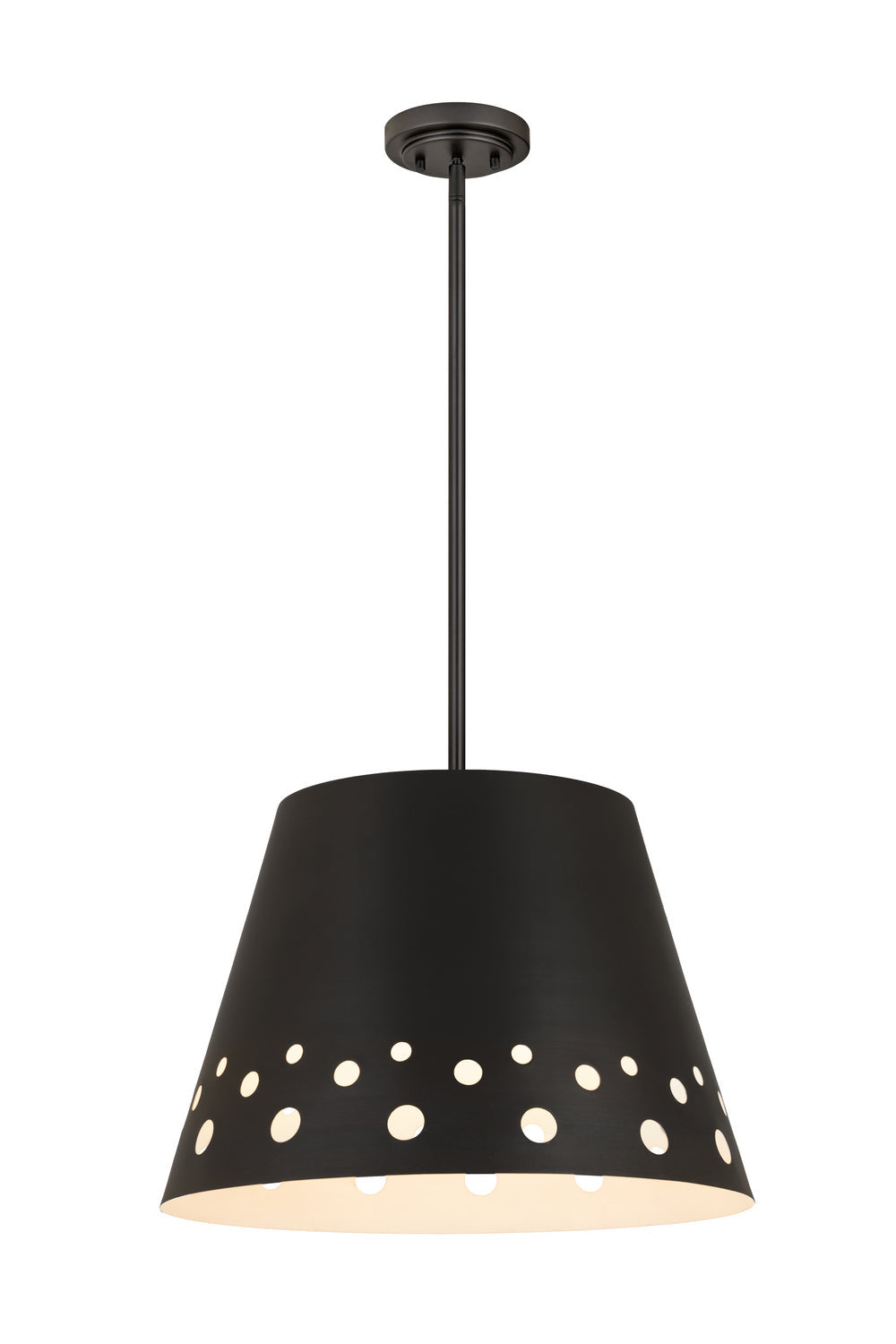 Z-Lite Katie 6014-18MB Pendant Light - Matte Black