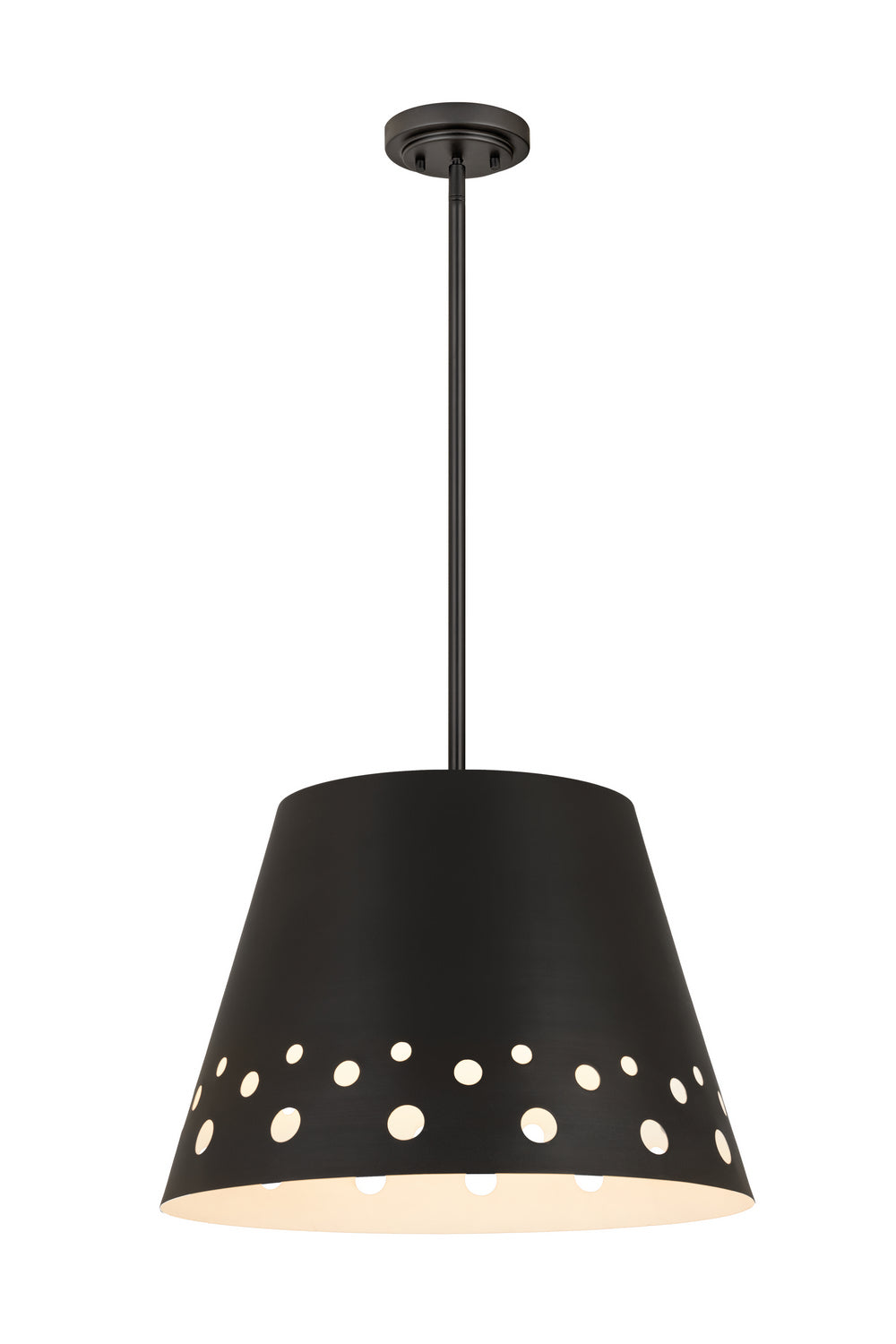 Z-Lite Katie 6014-18MB Pendant Light - Matte Black