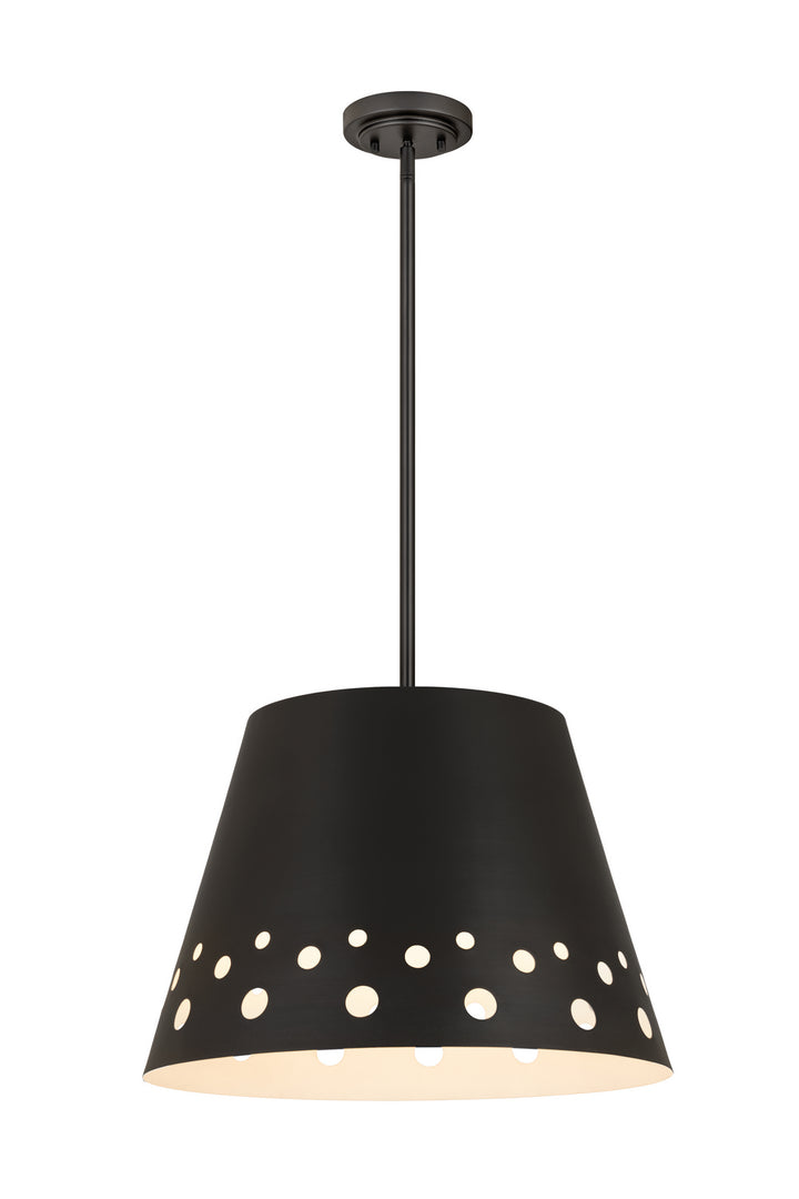 Z-Lite Katie 6014-18MB Pendant Light - Matte Black