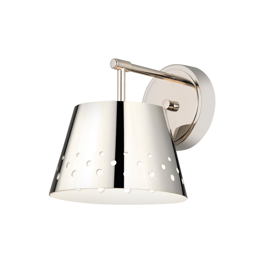 Z-Lite Katie 6014-1S-PN Wall Sconce Light - Polished Nickel
