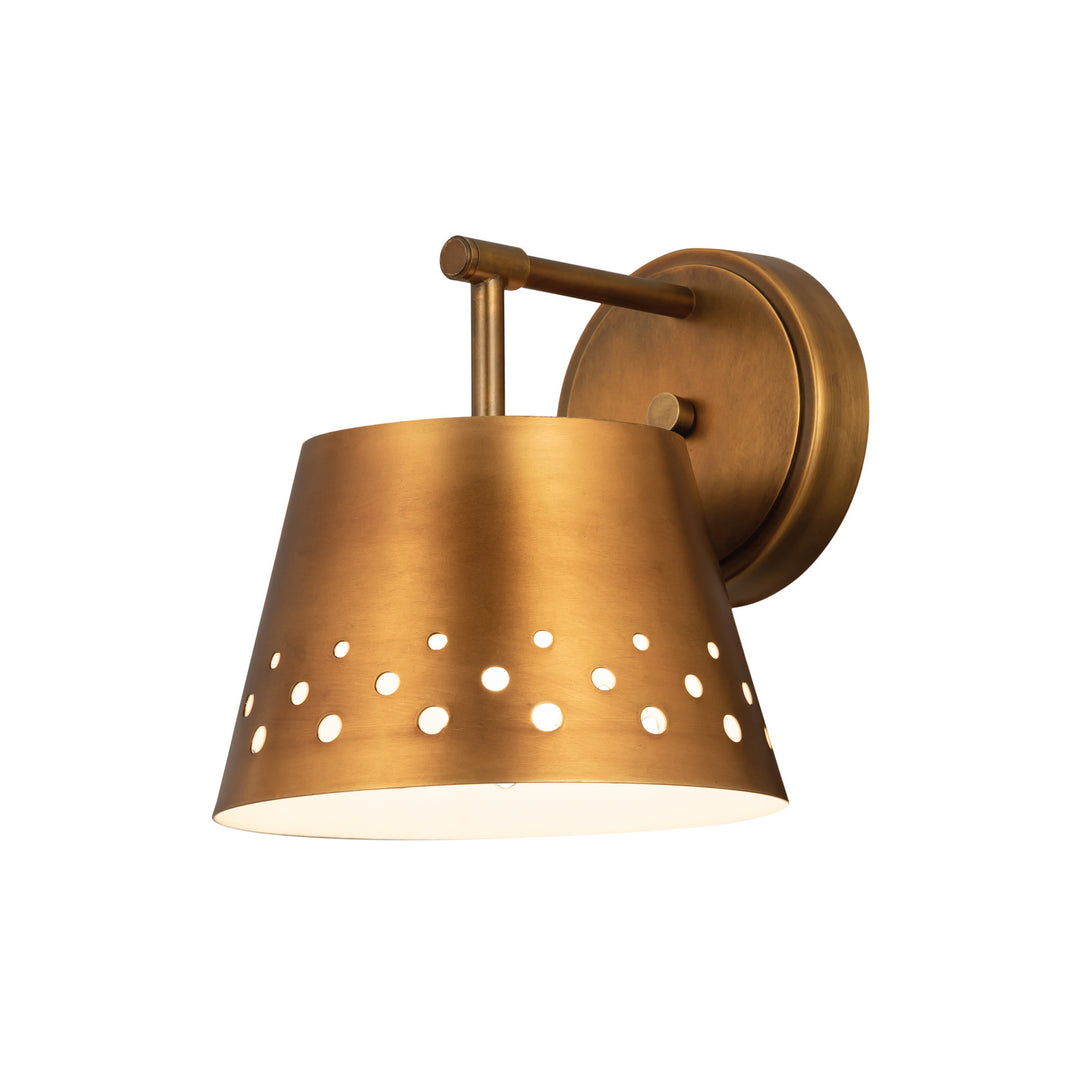 Z-Lite Katie 6014-1S-RB Wall Sconce Light - Rubbed Brass