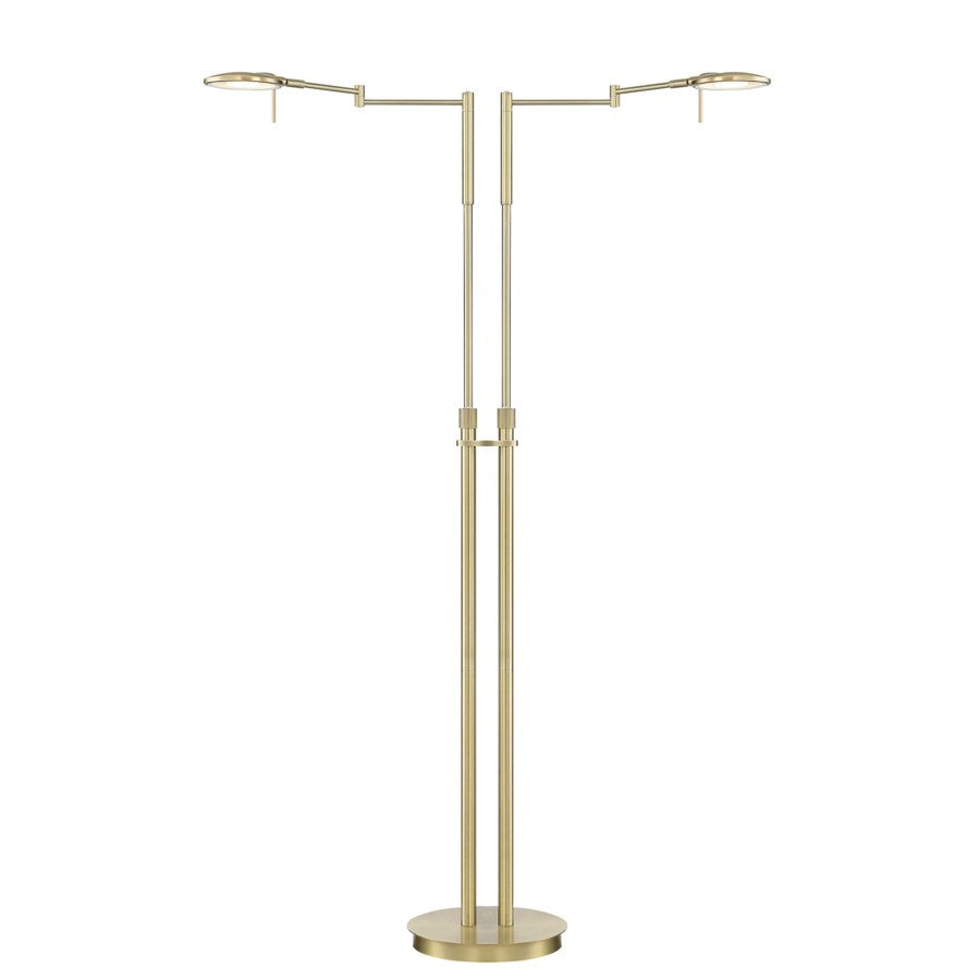 Arnsberg 425810208 Modern Dessau Lamp Satin Nickel