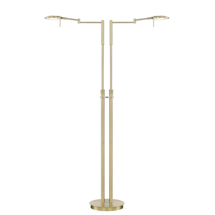 Arnsberg 425810208 Modern Dessau Lamp Satin Nickel