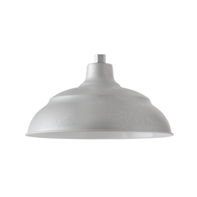 Capital Lighting 936316GV  Rlm Outdoor Galvanized