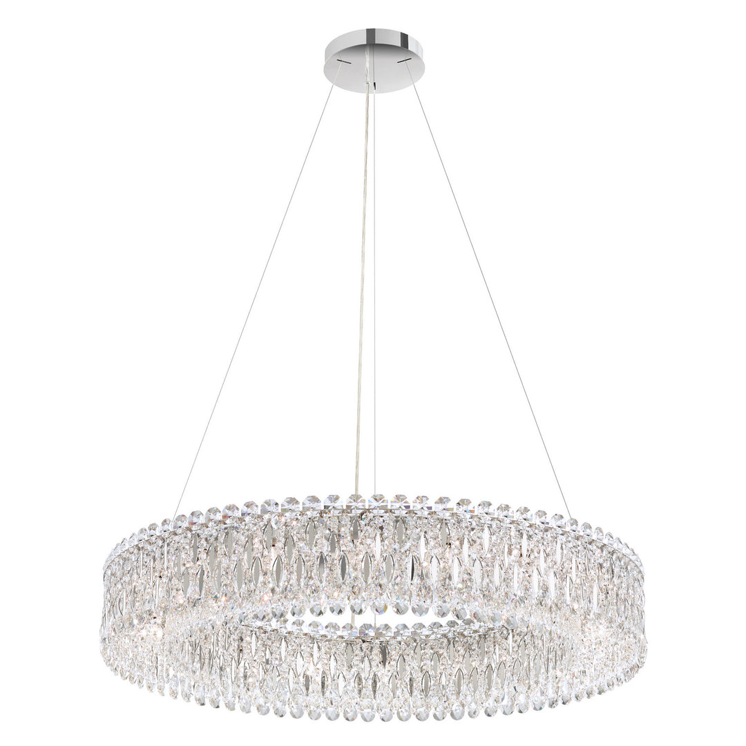 Schonbek Sarella RS8349N-401H Pendant Light - Stainless Steel