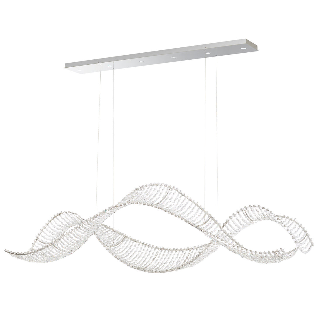 Schonbek Alon SRI500N-SS1S Pendant Light - Stainless Steel