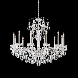Schonbek Sonatina ST1849N-40S Chandelier Light - Silver