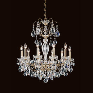 Schonbek Sonatina ST1946N-211H Chandelier Light - Gold