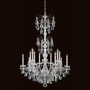 Schonbek Sonatina ST1952N-40H Chandelier Light - Silver