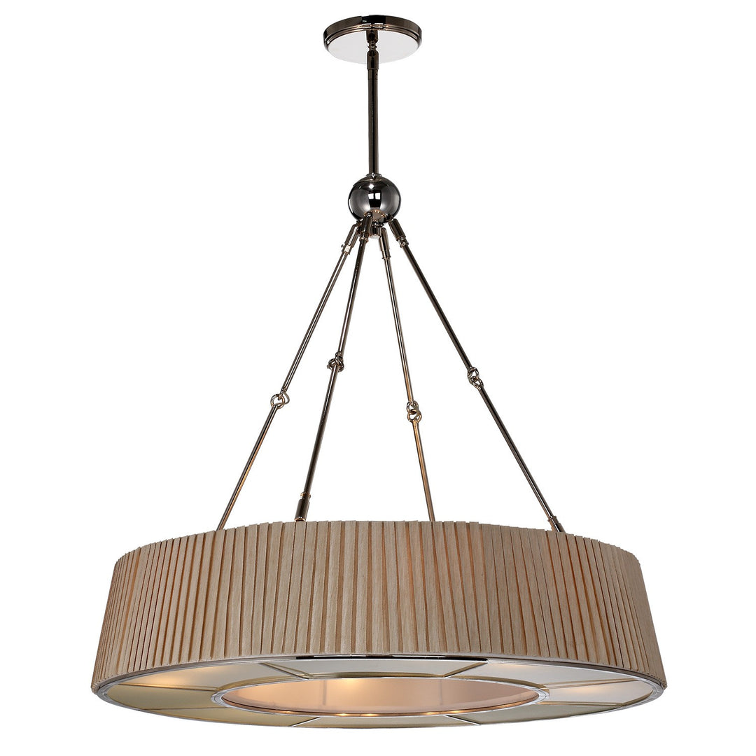 Zeev Plait CD10105-8-PN Pendant Light - Polished Nickel