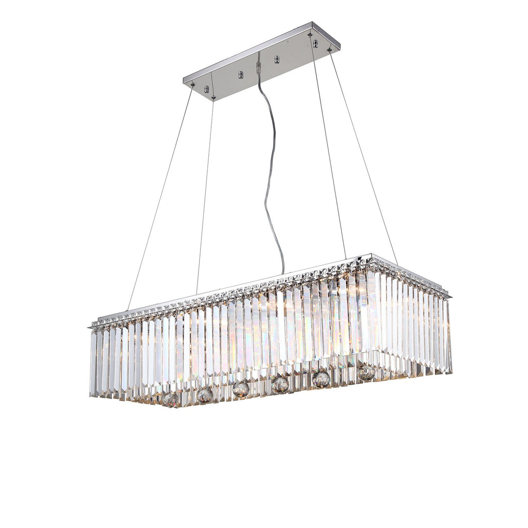 Zeev Quentin CD10133-10-CH Pendant Light - Chrome