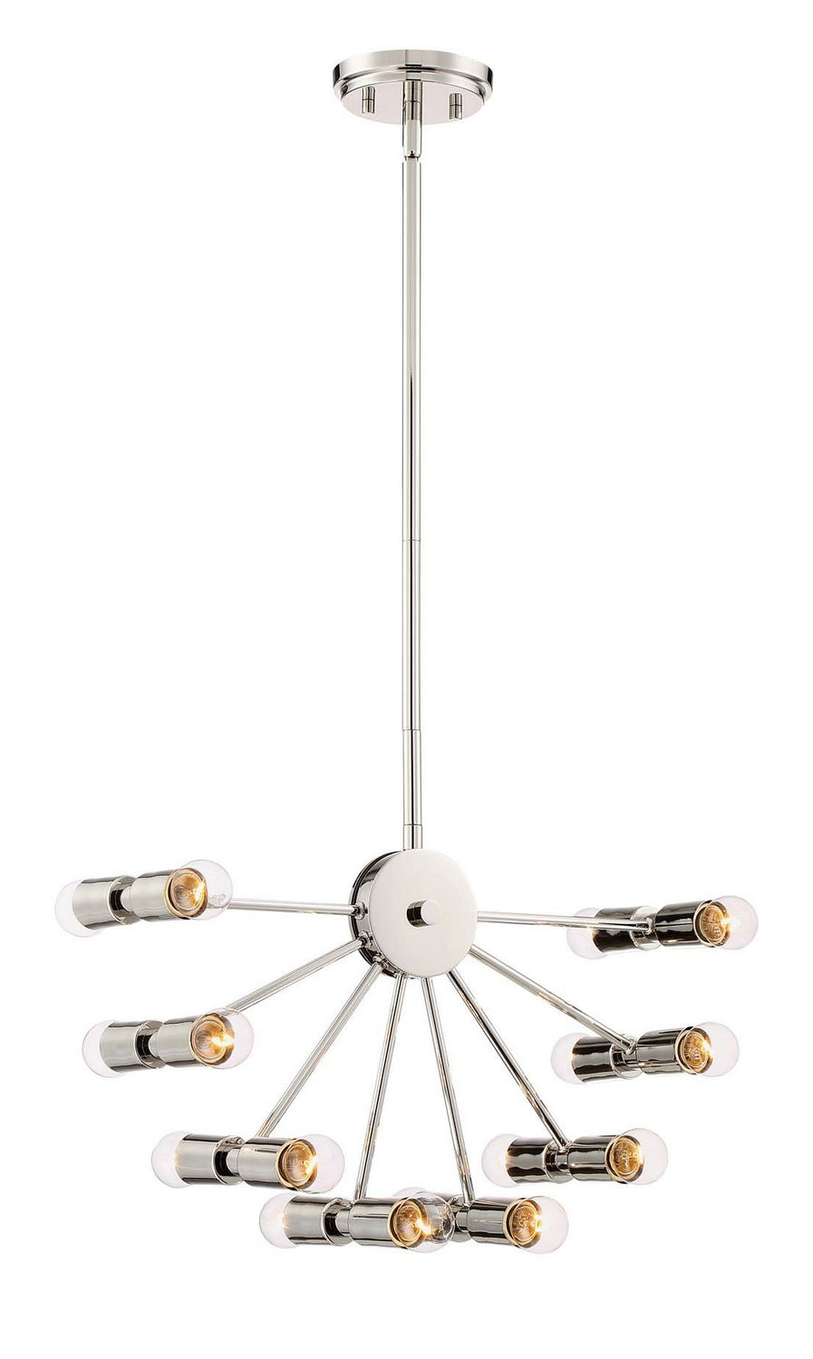 Zeev London CD10180-16-PN Chandelier Light - Polished Nickel
