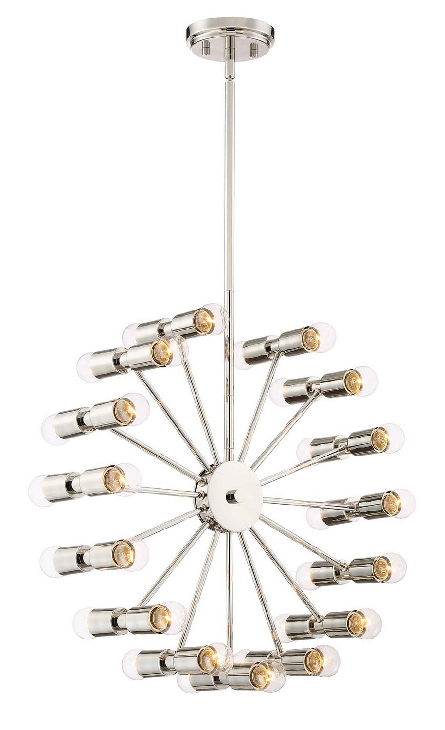 Zeev London CD10181-30-PN Chandelier Light - Polished Nickel