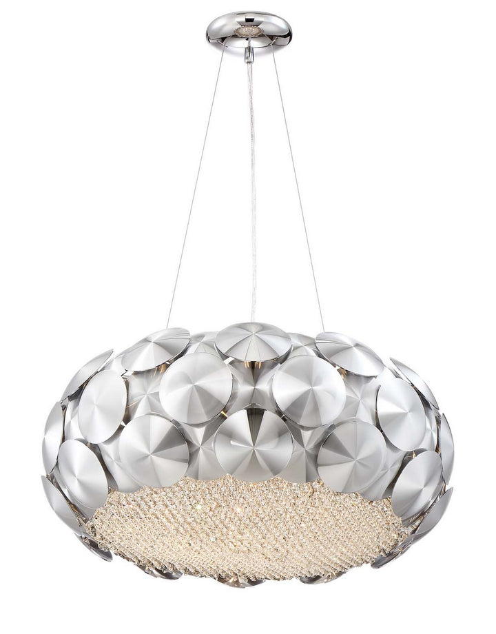 Zeev Crown CD10186-6-CH Pendant Light - Chrome