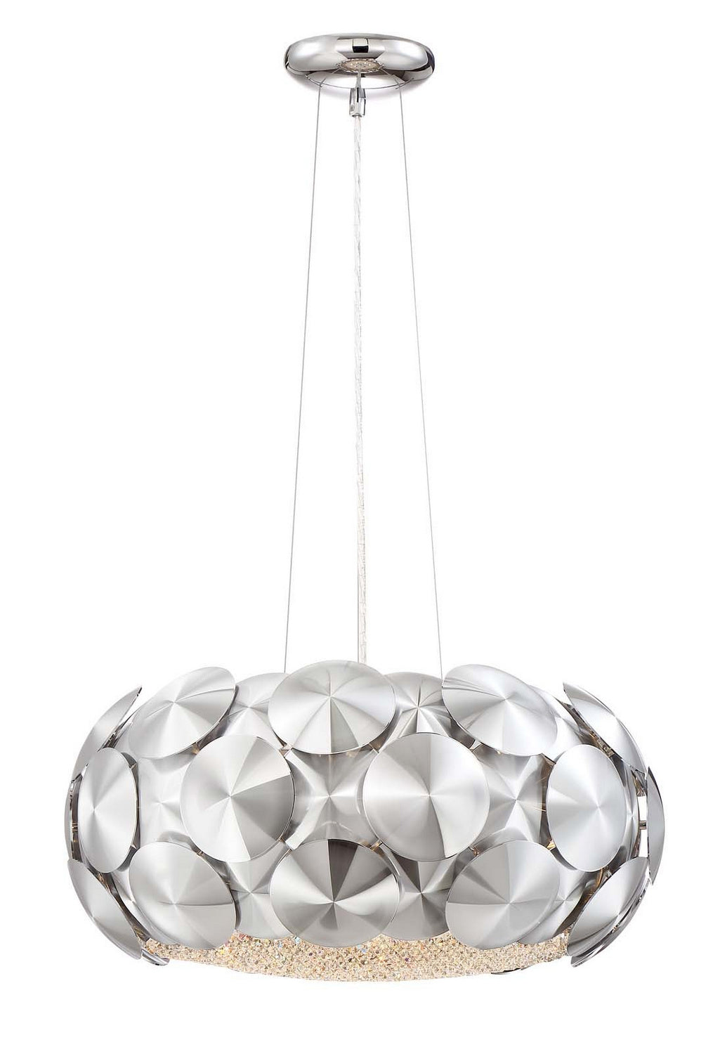 Zeev Crown CD10187-7-CH Pendant Light - Chrome