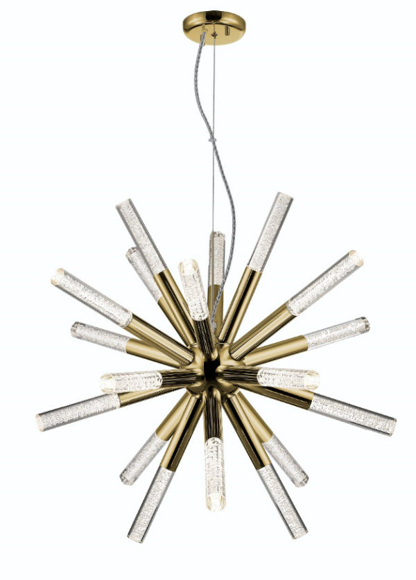 Zeev Empire CD10232-LED-GB Chandelier Light - Golden Brass