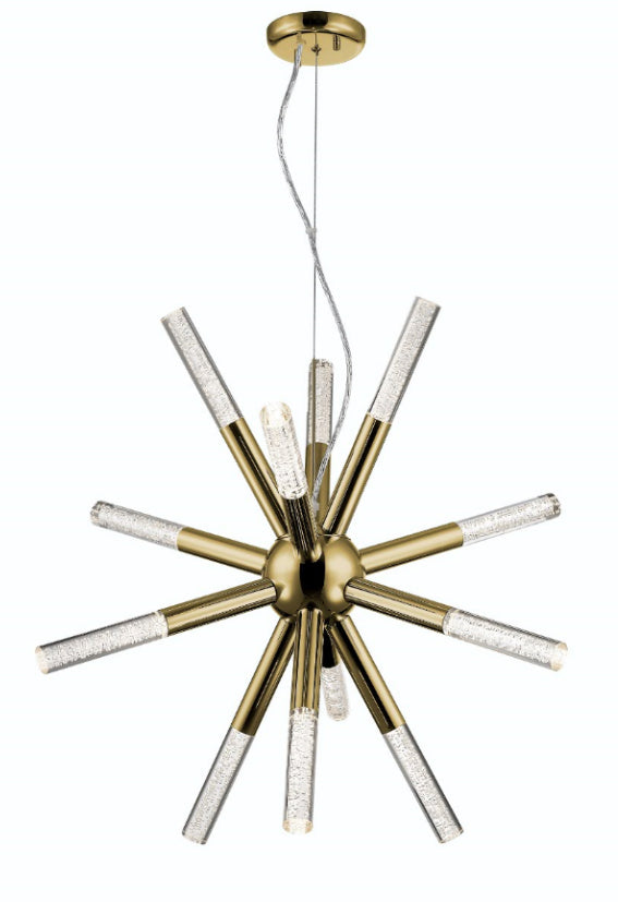 Zeev Empire CD10233-LED-GB Chandelier Light - Golden Brass