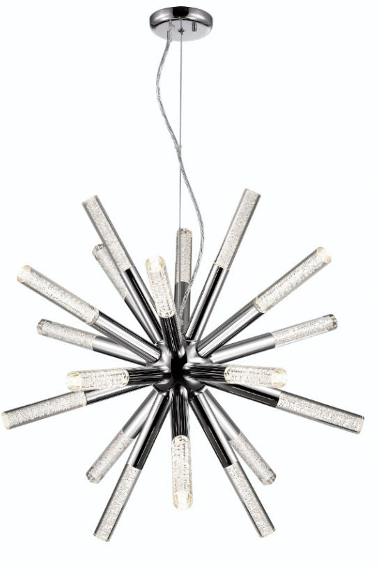 Zeev Empire CD10234-LED-CH Chandelier Light - Chrome