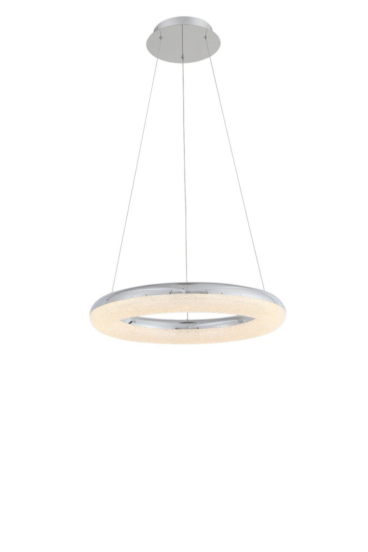 Zeev Orbit CD10248-LED-CH Pendant Light - Chrome