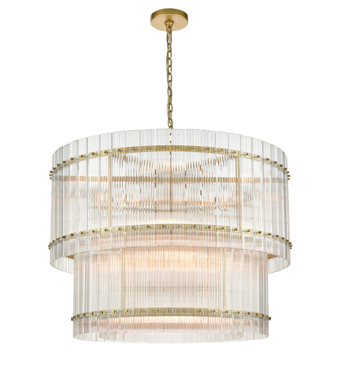 Zeev Allure CD10395-16-AGB Chandelier Light - Aged Brass