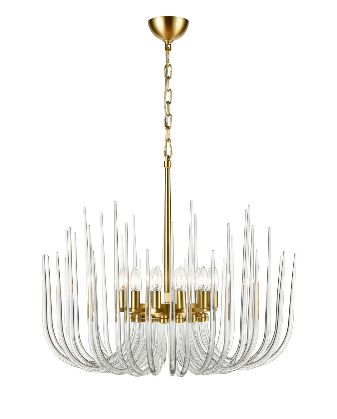 Zeev Astoria CD10410-12-PB Chandelier Light - Posh Brass