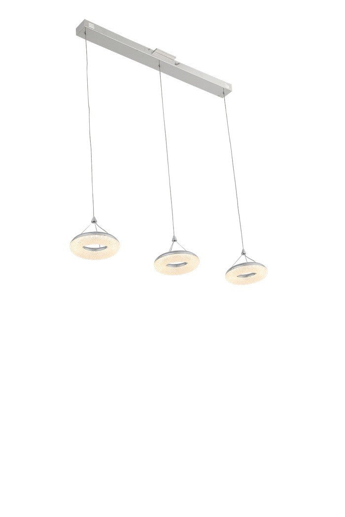 Zeev Orbit MP40034-LED-CH Pendant Light - Chrome