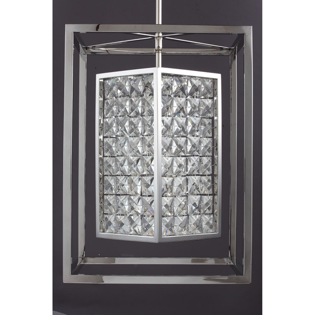 Zeev Struttura P30016-3-SS Pendant Light - Stainless Steel