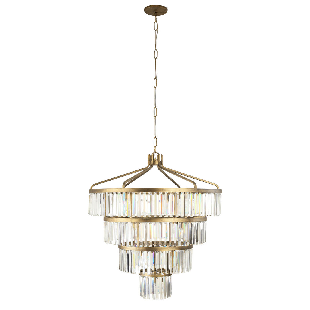 Varaluz Social Club 297P19HG Chandelier Light - Havana Gold