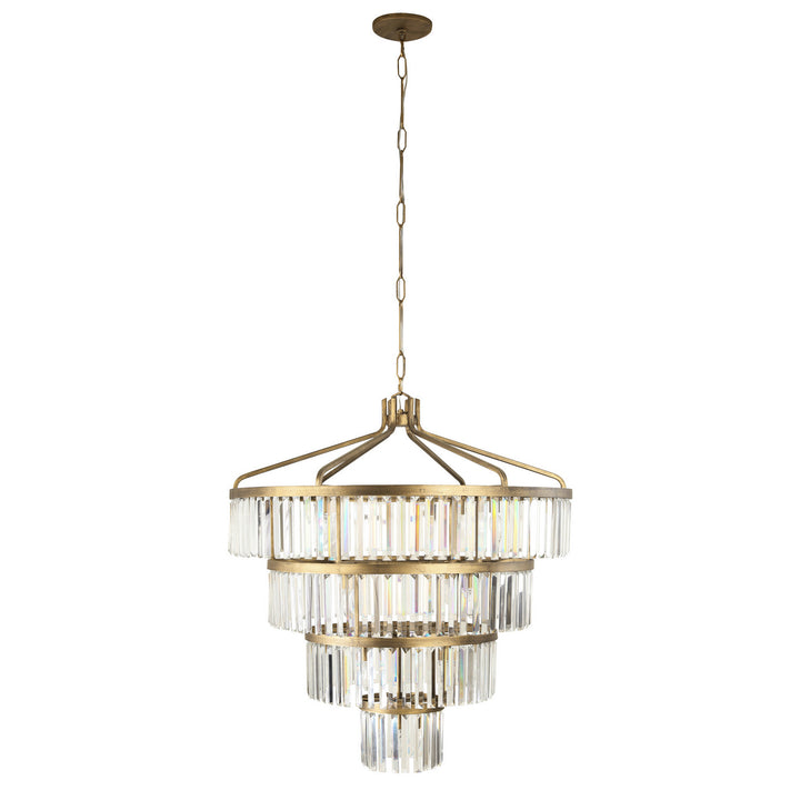 Varaluz Social Club 297P19HG Chandelier Light - Havana Gold