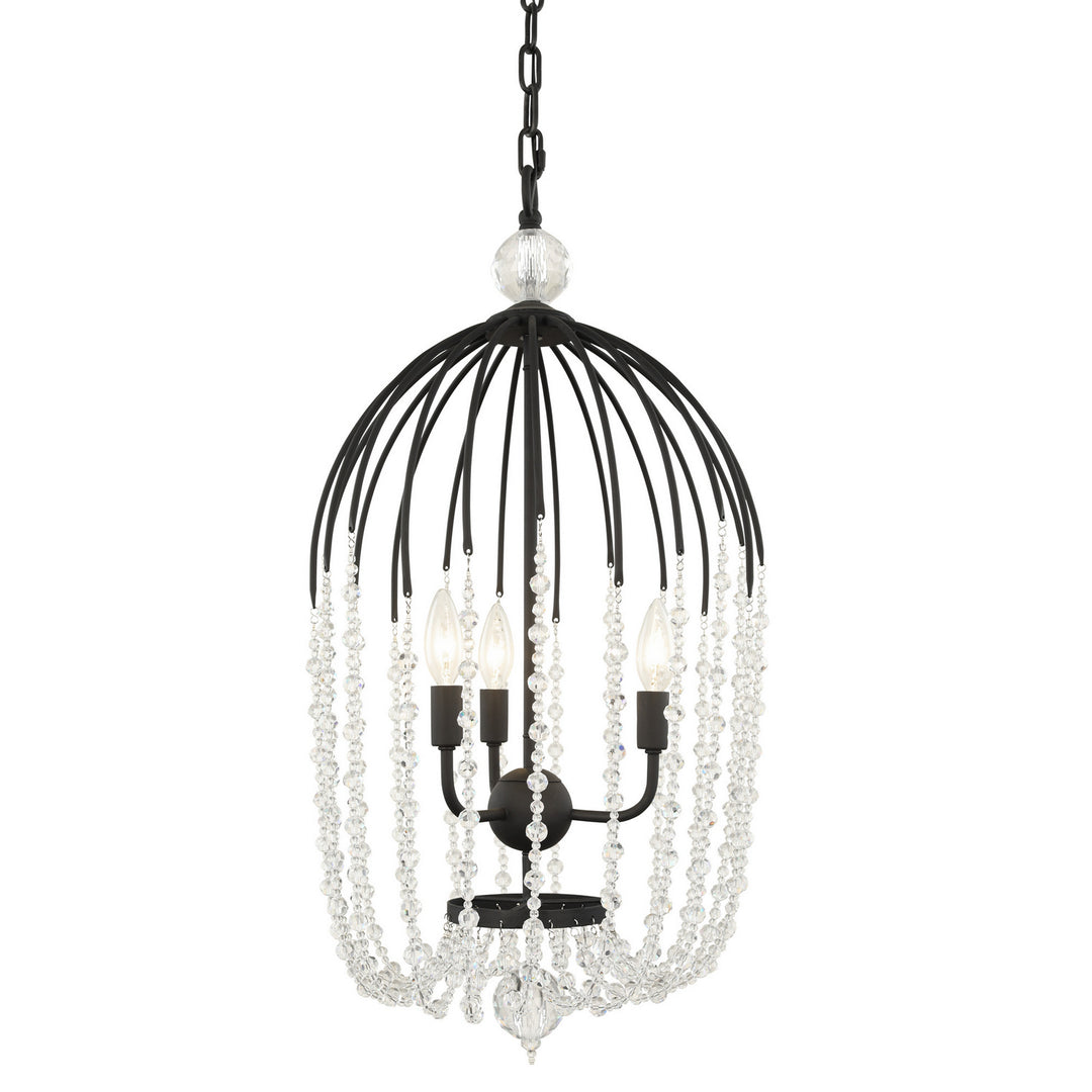Varaluz Voliere 343F03MB Chandelier Light - Havana Gold