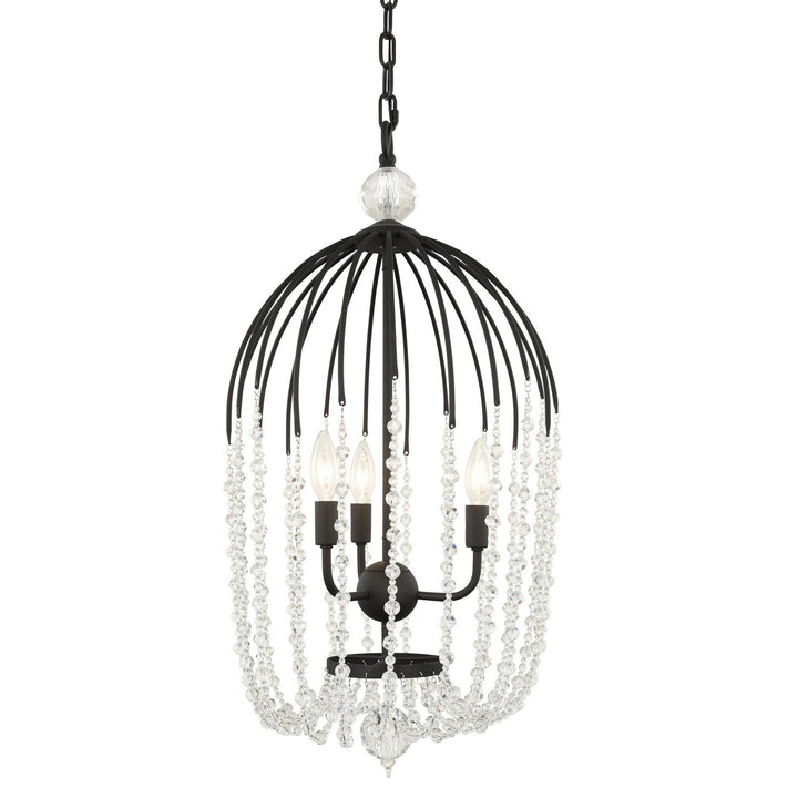 Varaluz Voliere 343F03MB Chandelier Light - Havana Gold