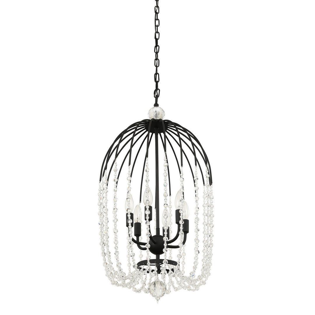 Varaluz Voliere 343F06MB Chandelier Light - Havana Gold
