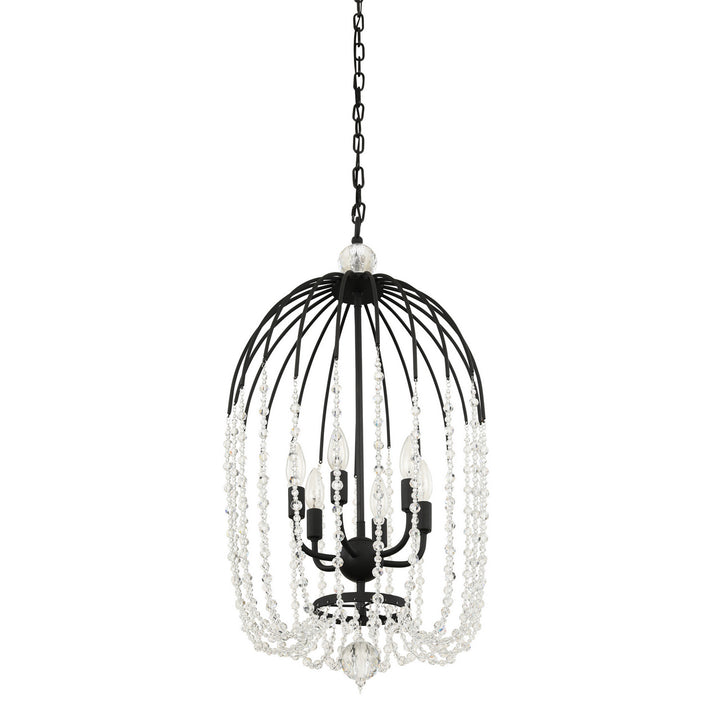 Varaluz Voliere 343F06MB Chandelier Light - Havana Gold